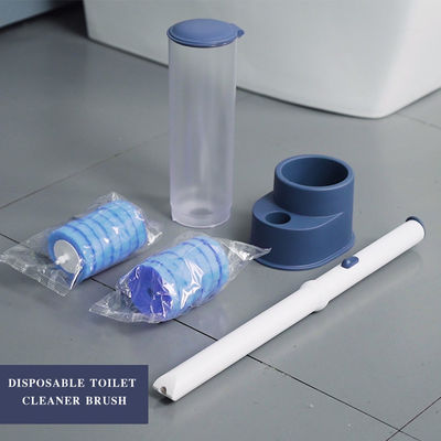 Toilet Brush Set with Refill Heads: Hygienic, Durable & Easy-Change Design.