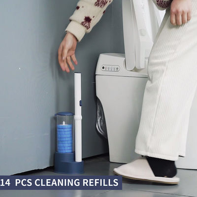 Toilet Brush Set with Refill Heads: Hygienic, Durable & Easy-Change Design.