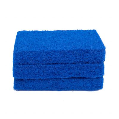 Polyester Pembersih Pembersih Pad Nylon tahan lama Pembersih Pad Anti Blocking