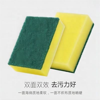 持続可能なキッチンクリーナースポンジ 長持ち 速乾性 生分解性 大量販売