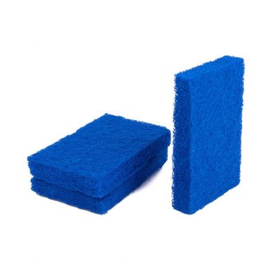 Zero-Scratch Scourer Pad: Removes Lime Scale Effectively Without Damaging Surfaces.