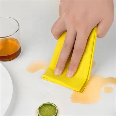 پارچه اسفنج سلولز قابل تخصیص برای تمیز کردن آشپزخانه