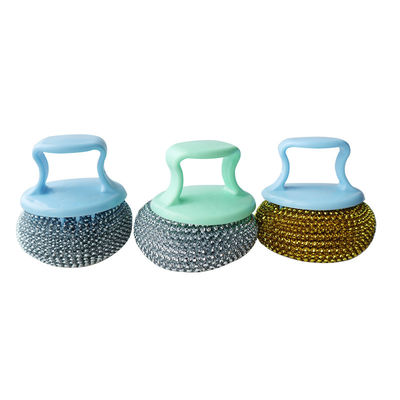 Épurateur de fil en acier inoxydable 6.7*6.7*6cm Durable