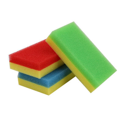 Rahat Melamine Temizlik Süngeri Yüksek Absorbent Özelleştirilebilir