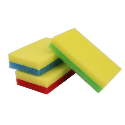 Rahat Melamine Temizlik Süngeri Yüksek Absorbent Özelleştirilebilir