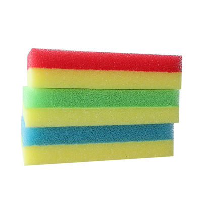 Rahat Melamine Temizlik Süngeri Yüksek Absorbent Özelleştirilebilir