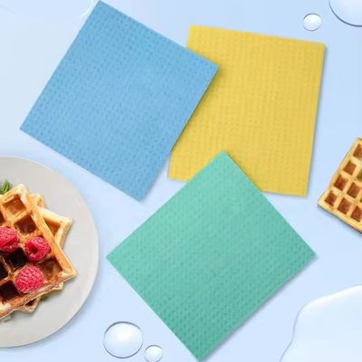 コンポスタブルセルローススポンジスクーラー プラスチックフリーセルロースクリーニングスポンジ