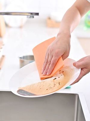 コンポスタブルセルローススポンジスクーラー プラスチックフリーセルロースクリーニングスポンジ