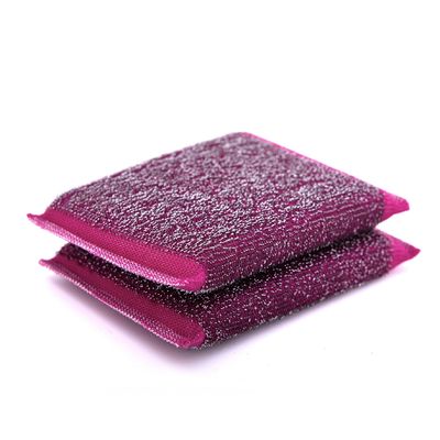 Powerful cleaning sponge: Durable PET polyester outer shell, highly absorbent sponge core.