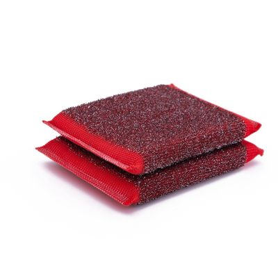 Powerful cleaning sponge: Durable PET polyester outer shell, highly absorbent sponge core.