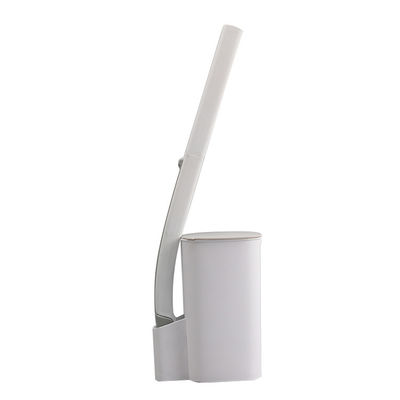 Cabeça de silicone escova de banheiro descartável Esfregueira de banheiro descartável conveniente