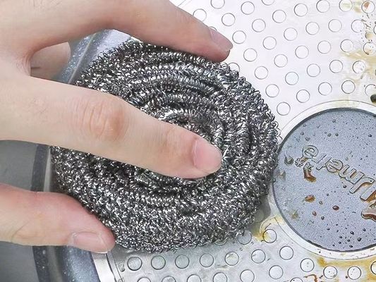 キッチンクリーニング用 丸いステンレス鋼のクリーニングボール 防腐