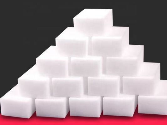 Меламиновая губка Magic Sponge 9x6x3см для чистки кухни и ванной