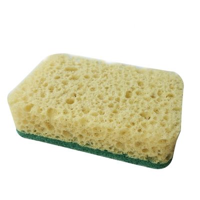 Özel Mutfak Süngeri PU Poliester Temizleme Yastığı 11x7x3cm