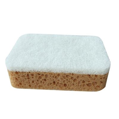 Özel Mutfak Süngeri PU Poliester Temizleme Yastığı 11x7x3cm