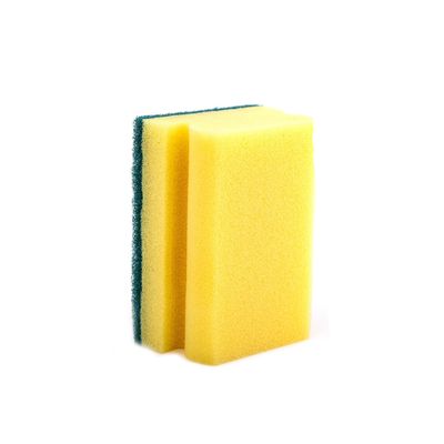اسفنج ظرفشویی آشپزخانه با شکل شیار سفارشی 10x7x4.5 سانتی‌متر