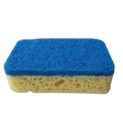 Özel Mutfak Süngeri PU Poliester Temizleme Yastığı 11x7x3cm