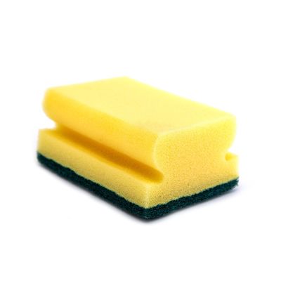 اسفنج ظرفشویی آشپزخانه با شکل شیار سفارشی 10x7x4.5 سانتی‌متر