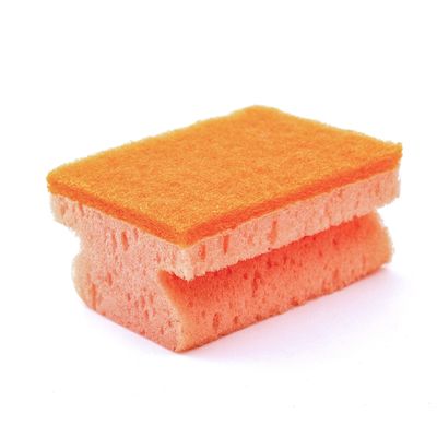 長方形キッチンクリーニングスポンジたわし 6色