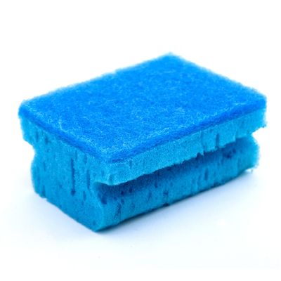 長方形キッチンクリーニングスポンジたわし 6色