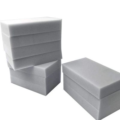 Sıcaklığa dayanıklı melamin köpüklü mutfak süngeri 10x6x2cm