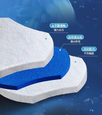 Sikat toilet sekali pakai dengan pegangan ergonomis untuk pembersihan higienis