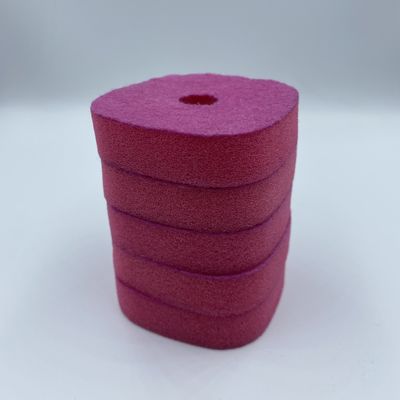 Kepala Sikat Toilet sekali pakai Pad Pembersih Sponge Non-Woven
