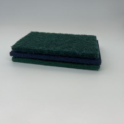 Esponja de limpieza duradera limpieza del hogar Cocina Tejidos no tejidos Multicolor