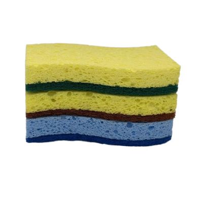 Naturalna gąbka kuchenna z sizalu i kokosa - odporna na olej i chłonna
