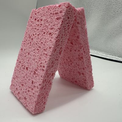 Gąbka do naczyń z naturalnej pulpy drzewnej - nieprzywierająca do oleju