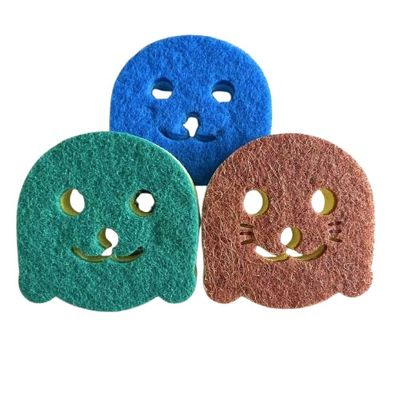 Aanpasbare composteerbare cellulose keukensponzen