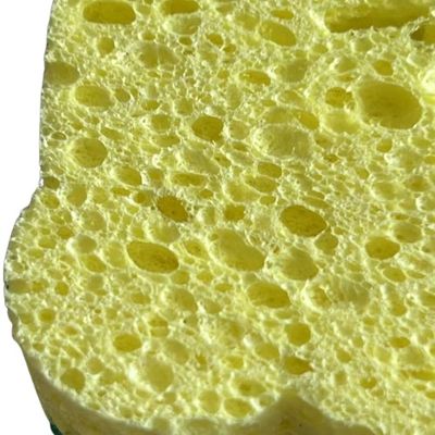 Aanpasbare composteerbare cellulose keukensponzen