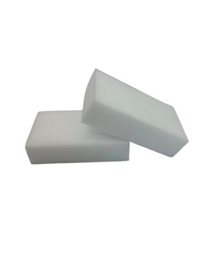 Self-extinguishing Melamine Foam Sponge with Noise Reduction Coefficient (NRC): 0.6-0.8 and High Resilience for Effective Cleaning