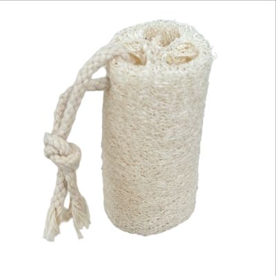 Doğal Biyodegradable Loofah Süngeri Ekolojik Dostu Vücut Soymak için