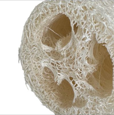 Doğal Biyodegradable Loofah Süngeri Ekolojik Dostu Vücut Soymak için