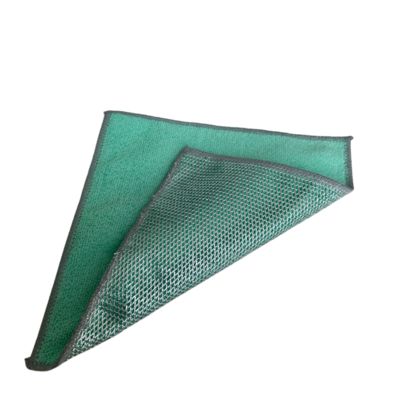Çift Taraflı Çelik Telli ve Yapışmaz Polyester Bulaşık Bezi
