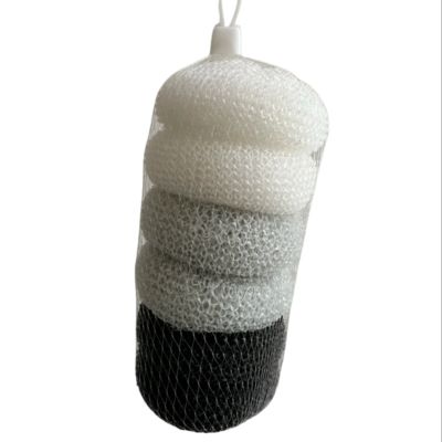 Escovador de aço inoxidável ecológico para panelas e panelas