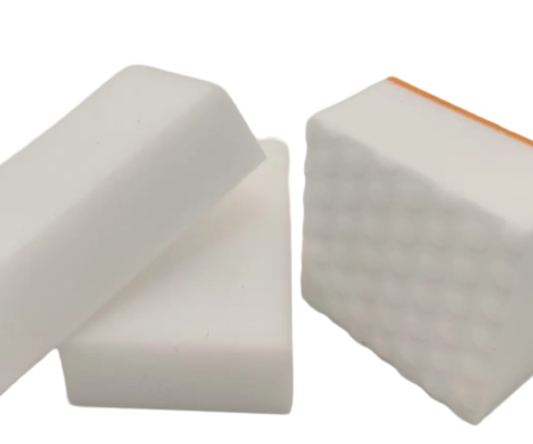 Mutfak Banyo Cam Heavy Duty Temizlik için Sihirli Nano Sünger