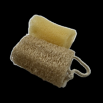 Fitas naturais de Loofah para fabricação de sabão de tamanho personalizado 10-17cm