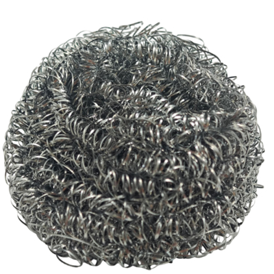Boule à récurer en acier inoxydable 304 pour cuisine robuste