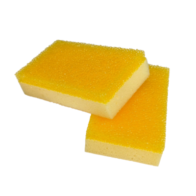 Esponja para platos de doble cara de alta densidad con algodón sensible a la temperatura