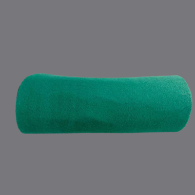Tampons à récurer de cuisine réutilisables en nylon vert