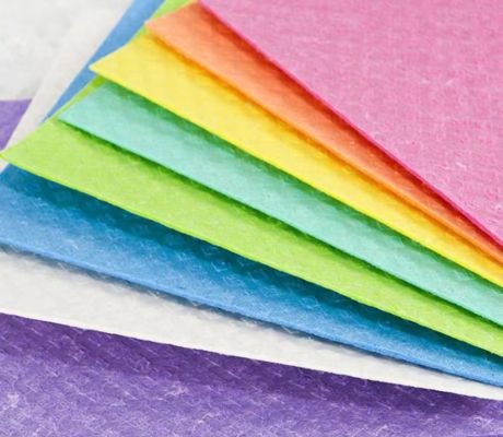 Biodegradable Quick-Dry Customizable Cellulose Cloth for Eco-Friendly Kitchen Cleaning