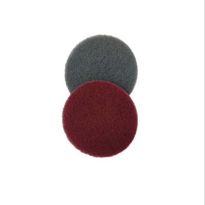 Nettoyage industriel de cuisine Polissage de nylon diamant Abrasif fil de brosse Tissu en peluche Nettoyage pour personnalisation