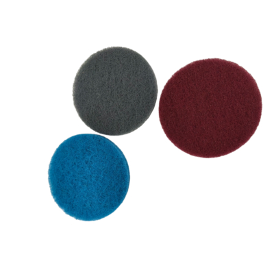 Nettoyage industriel de cuisine Polissage de nylon diamant Abrasif fil de brosse Tissu en peluche Nettoyage pour personnalisation