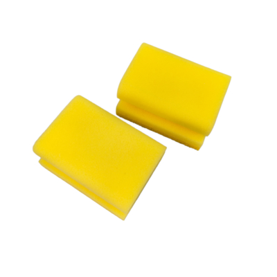 Suporte de personalização Limpeza de cozinha Esfinge de duas faces com esfinge quadrado Pad de limpeza e escova de pratos de limpeza