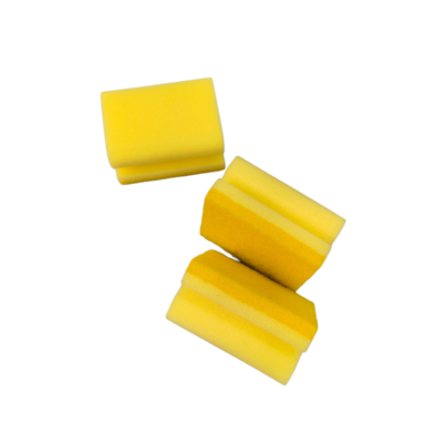 Suporte de personalização Limpeza de cozinha Esfinge de duas faces com esfinge quadrado Pad de limpeza e escova de pratos de limpeza