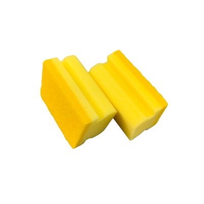 Suporte de personalização Limpeza de cozinha Esfinge de duas faces com esfinge quadrado Pad de limpeza e escova de pratos de limpeza