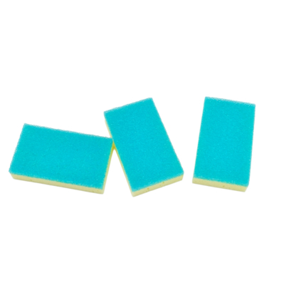 Escova de limpeza para uso doméstico com filtragem de algodão sensível à temperatura e design de dois lados feita de poliéster ou nylon
