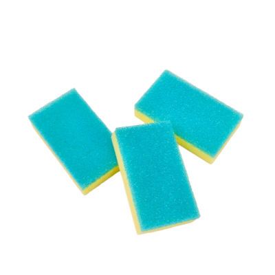 Escova de limpeza para uso doméstico com filtragem de algodão sensível à temperatura e design de dois lados feita de poliéster ou nylon